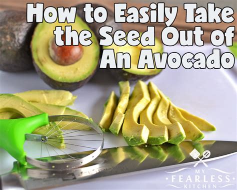 noemyiscool|Easy Avocado Seed Removal Trick! 